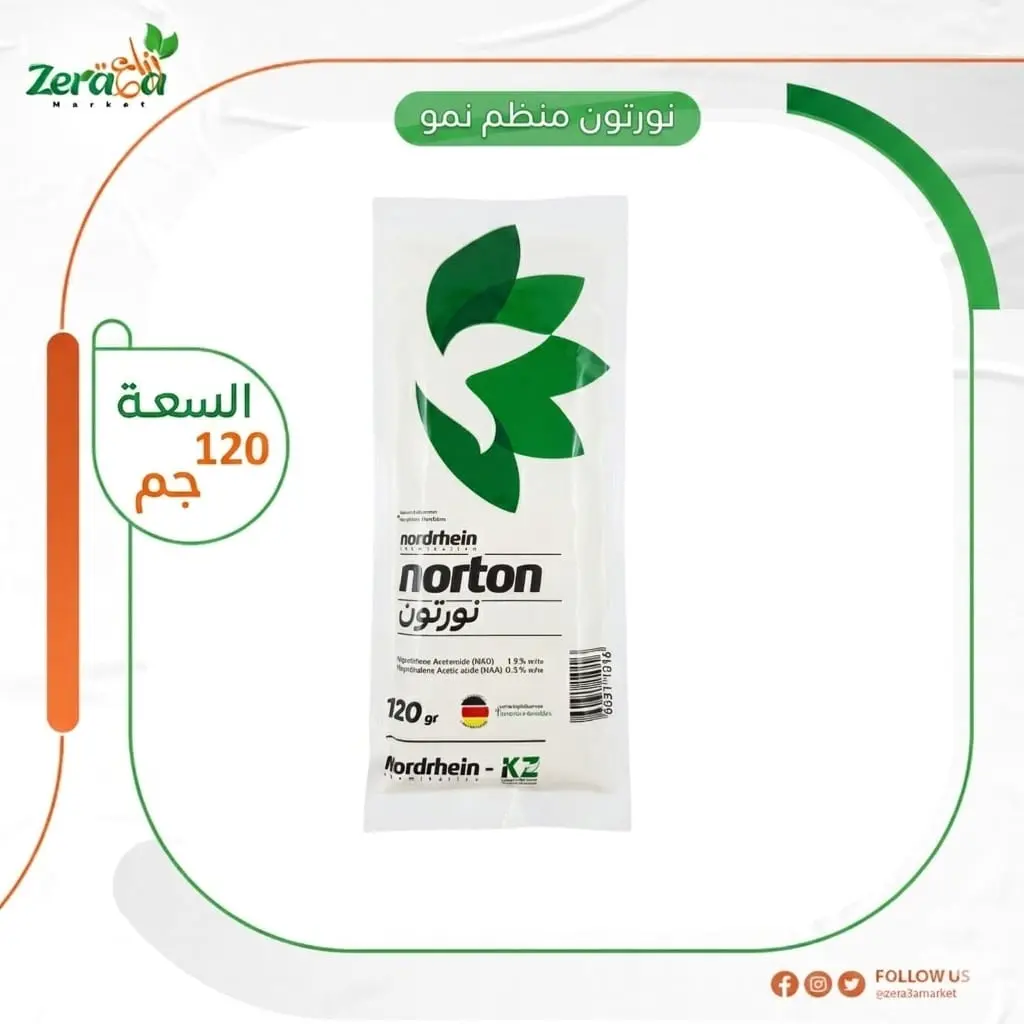 نورتون منظم نمو - 120 جرام 
